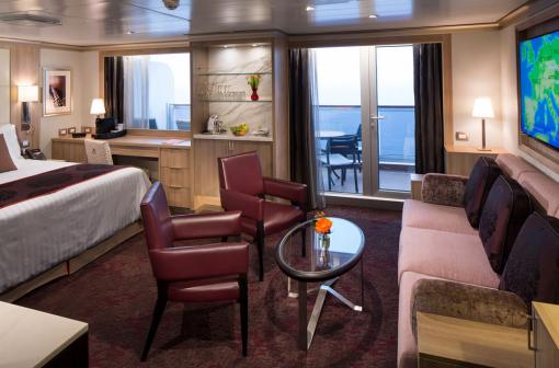 Suite Neptune con Terraza SA